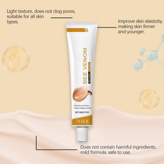 Crème Deuiosna venin d abeille visage et cou : soin quotidien.