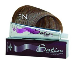 Developlus Satin Color 5N Light Brown – emballage lot de 3 tubes, couleur uniforme.