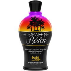 Devoted Creations Somewhere on a Beach : bouteille bronzage peut accélérer le bronzage et hydrater la peau.