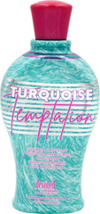 Devoted Creations Turquoise Temptation — bouteille prête pour bronzer intérieur et extérieur.