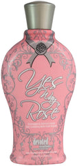 Devoted Creations Yes Way Rosé, bouteille versement: application fluide et bronzage lumineux