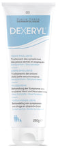 DEXERYL Crème 250 g dans son emballage, soin quotidien doux pour la peau sensible.