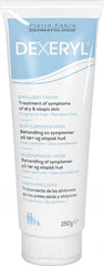 Dexeryl crème sur peau, usage quotidien pour le confort et la douceur.