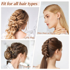 Pinces DF DUALFERV de 2 pouces légères pour une coiffure confortable.