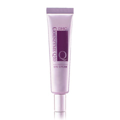 Crème contour des yeux DHC CoQ10 en tube, hydratante et facile à appliquer.