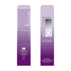 Formule sans parfum du DHC CoQ10, idéale pour les peaux sensibles autour des yeux.