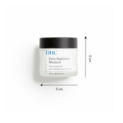 DHC Hydratant Nocturne Extra — application nocturne, rituel efficace