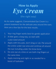 DHC Crème Yeux Concentrée – Huile d’olive biologique pour nourrir la peau
