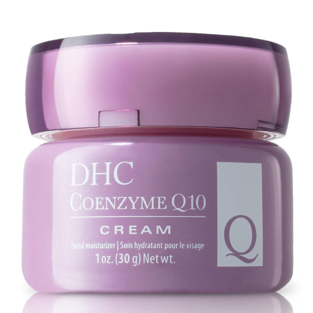 DHC Q10 Crème – flacon et emballage pour une hydratation durable