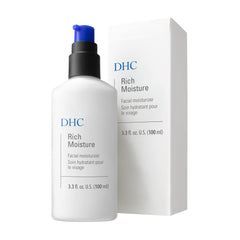 dhc-rich-moisture texture legere qui penetre rapidement pour une peau douce