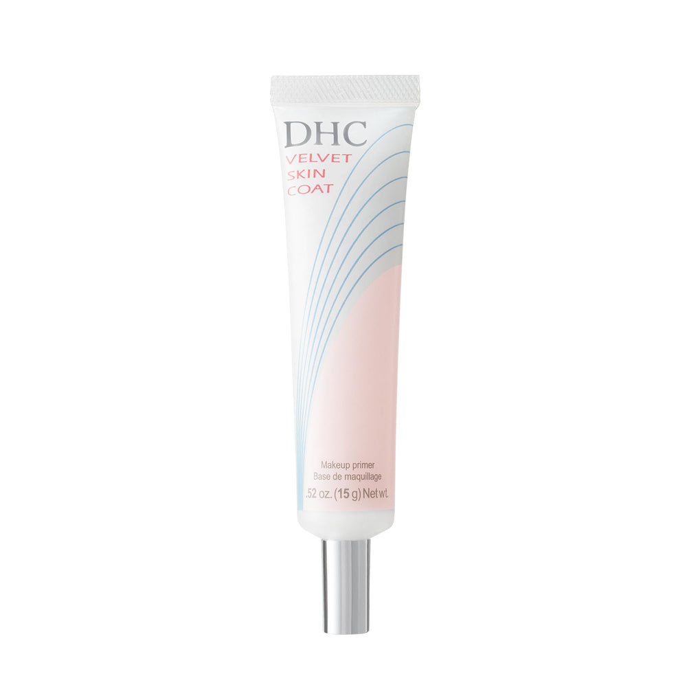 DHC Velvet Skin Coat emballage élégant, pratique et identifiable pour démarrer votre routine.