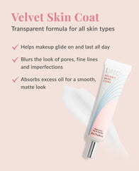 Texture poudre-gel de DHC Velvet Skin Coat prête à s’appliquer en douceur.