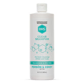 Shampoing DHS Clear, bouteille de 16 oz pour un soin capillaire doux