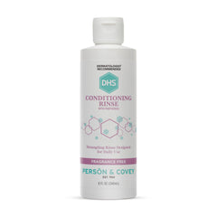 Bouteille DHS Conditioning Rinse 8 oz prête à intégrer votre routine capillaire.