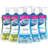 Dial Complete savon moussant antibactérien Eau Printemps, nettoie les mains en douceur