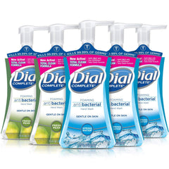 Dial Complete savon moussant antibactérien Poire Fraîche, parfum agréable