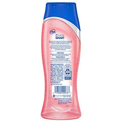 Texture cremeuse du gel-douche Dial avec exfoliation légère pour peau lisse