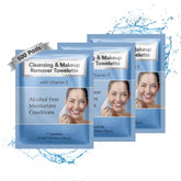 Diamond Wipes: lingettes démaquillantes pour le visage, efficaces contre les maquillages tenaces.