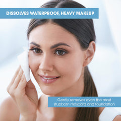 Diamond Wipes lingettes sans alcool avec vitamine E pour peau hydratée.