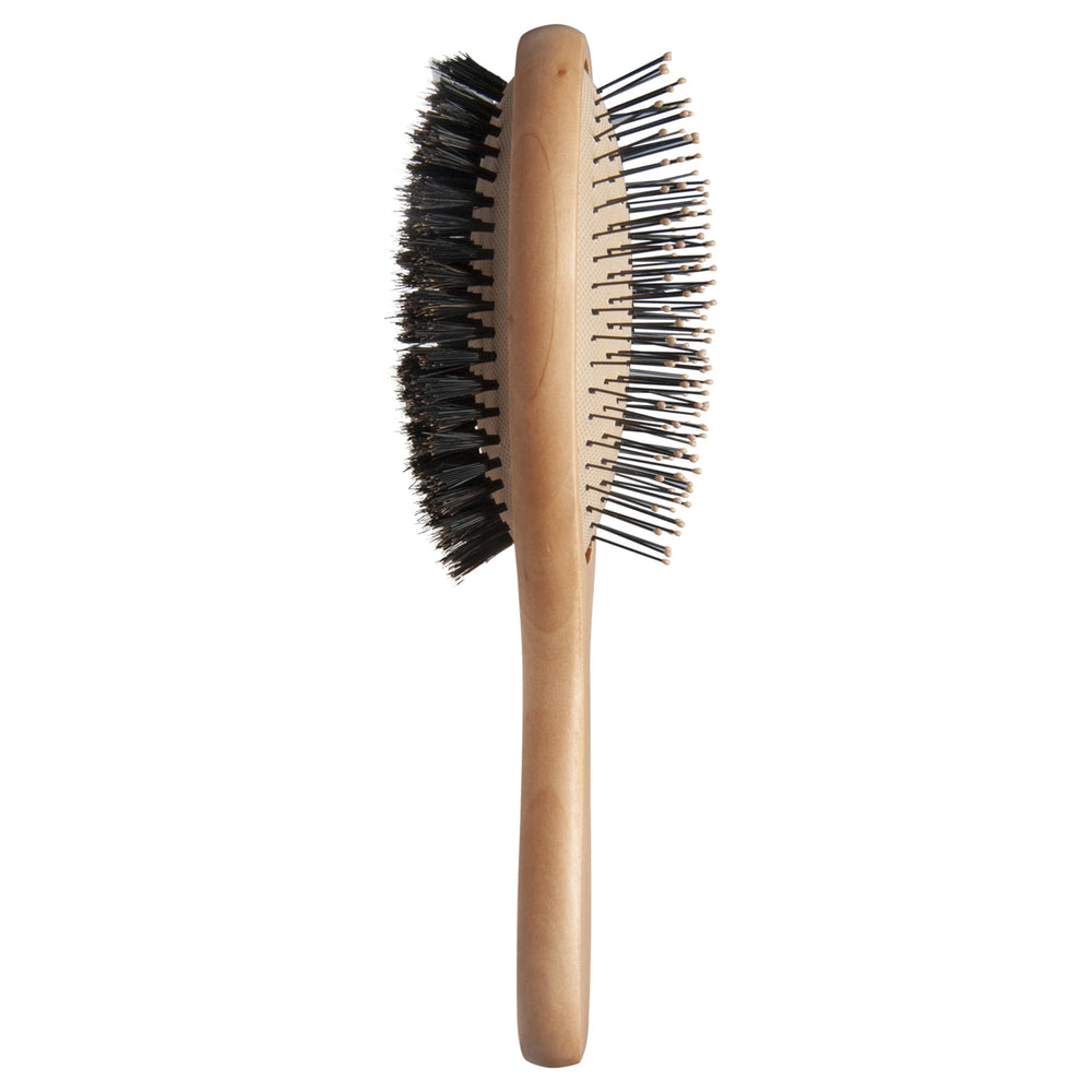 Brosse Diane 2-en-1 détourage doux pour cheveux fins
