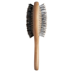 Brosse Diane 2-en-1 détourage doux pour cheveux fins