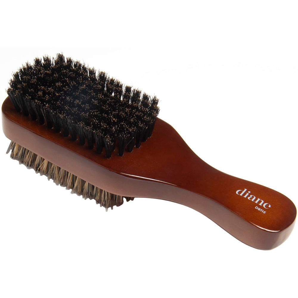 Brosse Diane 2 Faces vue générale pour cheveux épais et bouclés.