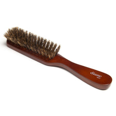 Brosse Diane Premium en bois avec poils de sanglier moyen pour demeler les cheveux epais