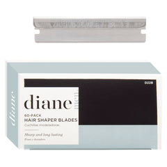 Lames Diane taillage capillaire precision — outil fiable pour des contours nets.