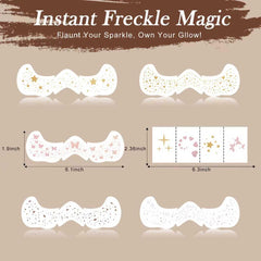 Diesetsr designs taches visage – neuf motifs festifs pour occasions