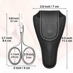 Ciseaux Diesisa Manucure Précis pour des finitions nettes et rapprochées.