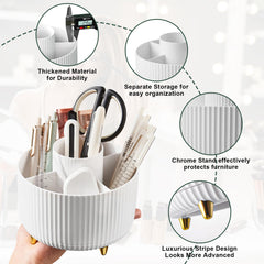 Diesisa rangement beauté coiffeuse: gain d'espace et organisation claire.