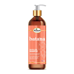 Difeel Batana Shampoo: bouteille sur étagère, soin quotidien pratique.