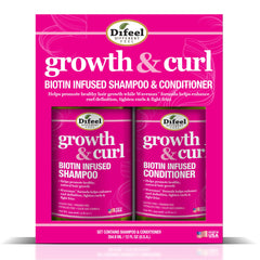 Difeel Biotin Conditioner, bouteille pompe, démêlage en douceur.