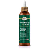 Difeel huile cheveux romarin-menthe, bouteille prête à l’emploi pour nourrir les longueurs.