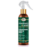 Spray Difeel romarin-menthe: fortifie les cheveux et apporte brillance.