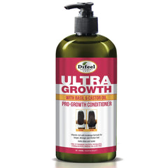 Difeel Ultra Growth, bouteille-dispense: facilité d'application et soin capillaire pratique.