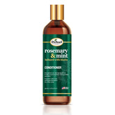 Difeel conditionneur romarin-menthe – bouteille élégante prête à revitaliser les cheveux.