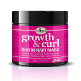 Masque Difeel biotine pour boucles: bouteille mieux définies.