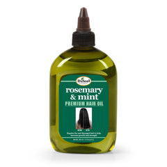 Difeel huile Rosmarin Menthe, bouteille 12oz, améliore la brillance et la force des cheveux.