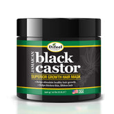 Difeel Masque capillaire à huile ricin noire jamaïcaine, nourrissant et revitalisant.