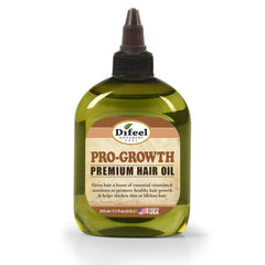 Difeel Pro-Growth – bouteille élégante prête à nourrir les cheveux en profondeur