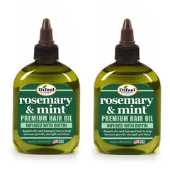 Huile Difeel Romarin et Menthe – pack deux bouteilles pour soin quotidien