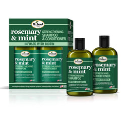 Shampoing Difeel Romarin Menthe – bouteille revitalisante pour cheveux propres et frais