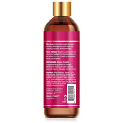 Versement des gouttes de Difeel Eau de Riz dans la paume.
