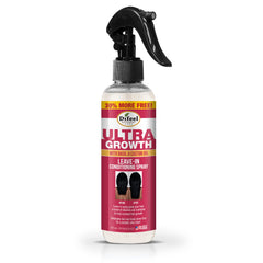 Huile capillaire Difeel Ultra Growth Basil & Castor – bouteille 8 oz pour nourrir et démêler.