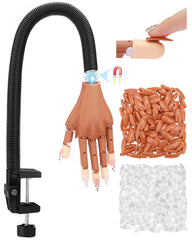 Difenni Main-pratique-acrylique-magnetique: précision lors de la pose d’ongles.