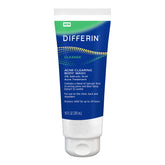 Differin Lavage Corps – bouteille prête à nettoyer en douceur les zones sujettes à l’acné.