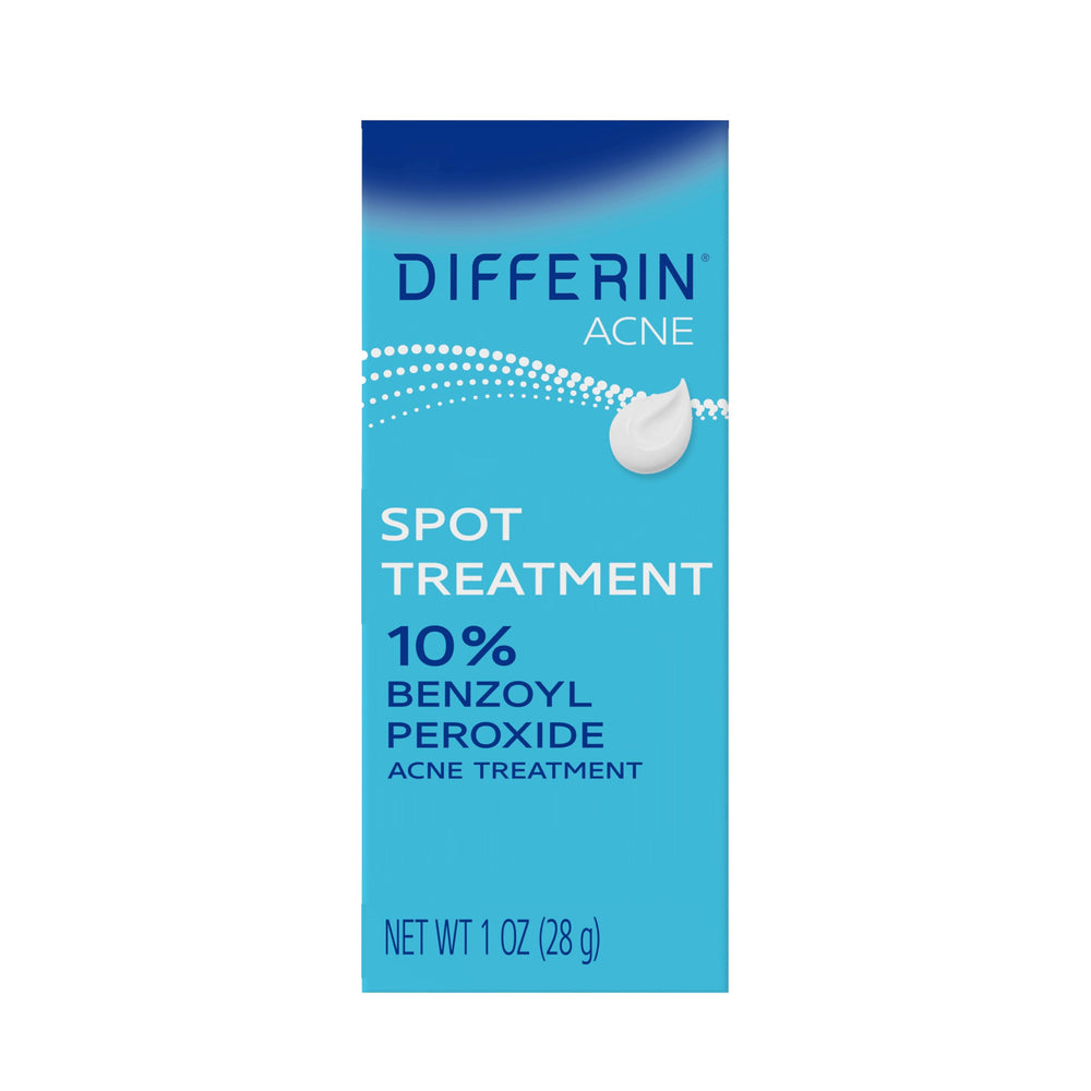Differin tube-traitement-point 10pourcent : action ciblée sur les imperfections.