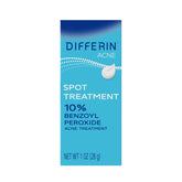 Differin tube-traitement-point 10pourcent : action ciblée sur les imperfections.