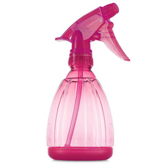 Bouteille Dilabee rose 12 oz, pratique pour plantes et nettoyage.